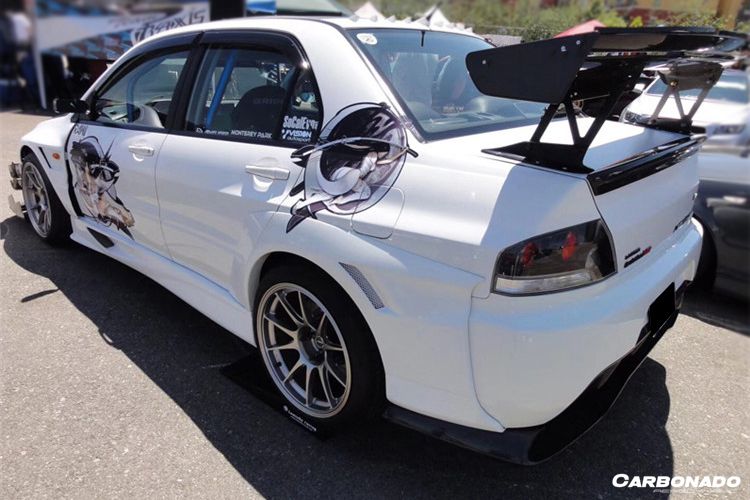 2003-2006 Mitsubishi Evo 7 8 9 VTX Style Rear Wide Fender Quarter Panel