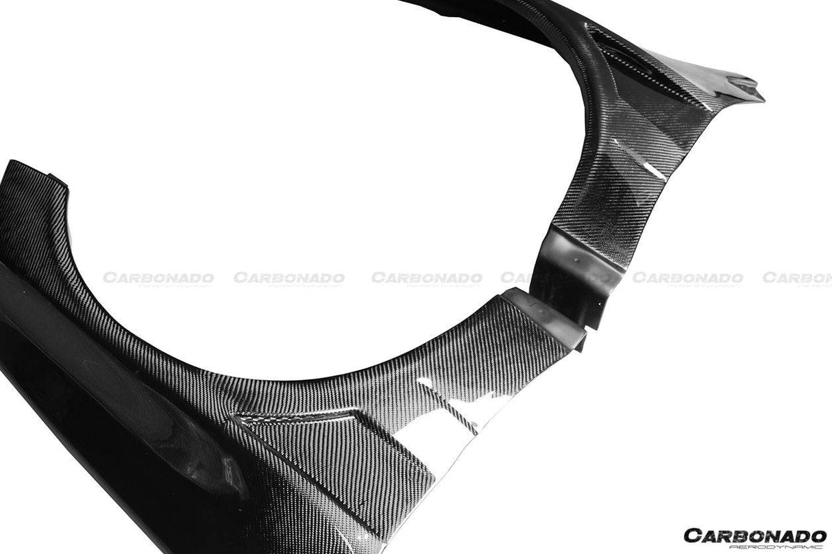 2003-2006 Mitsubishi Evo 7 8 9 VTX Style Carbon Fiber Fender