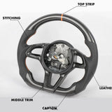 Customizable Steering Wheel for McLaren
