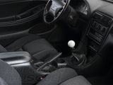 SpeedForm Modern Billet Retro Style 5-Speed Shift Knob; White (79-04 Mustang, Excluding 03-04 Cobra)
