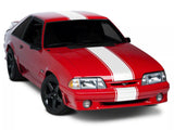 SEC10 Super Snake Style Stripes; White (79-93 Mustang)