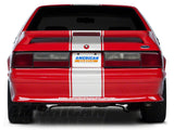 SEC10 Super Snake Style Stripes; White (79-93 Mustang)