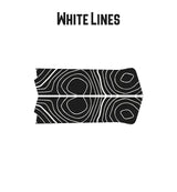 Topographic Outer Hood Trim Overlay (Top) - 2024+ Land Cruiser