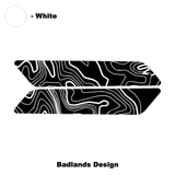 Topo Interior Front Door Grab Handle Overlay Kit (Printed + Laser Series) - 2021+ Bronco