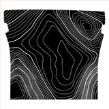 Topo Seatbelt Trim Protector (Printed Series) - 2021+ Bronco 4 Door