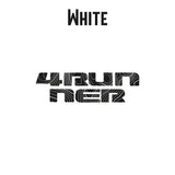 4RUNNER Topographic Rear Liftgate Emblem Overlays - 2025+ 4Runner