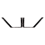 Topo Rear Door Net Trim Overlay Kit (Printed Series) - 2021+ Bronco