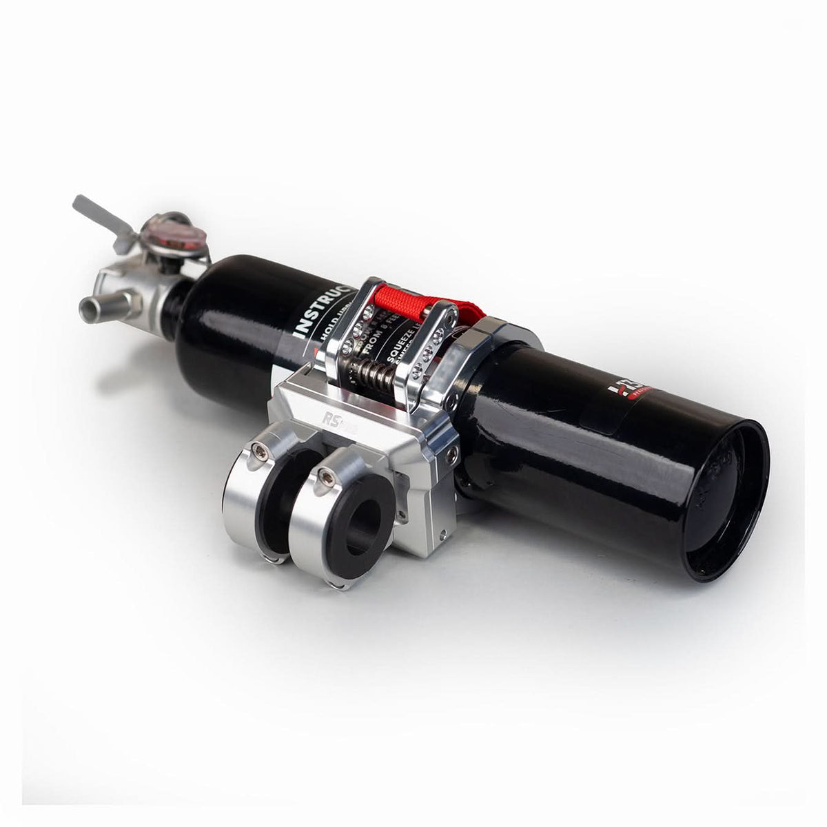 RSpro Fire Extinguisher Roll Cage Mount - Clear