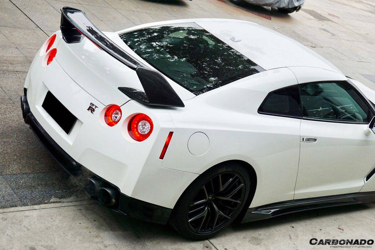 2008-2023 Nissan GTR R35 CBA  DBA  EBA WI Style Trunk Spoiler Wing