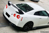 2008-2023 Nissan GTR R35 CBA  DBA  EBA WI Style Trunk Spoiler Wing
