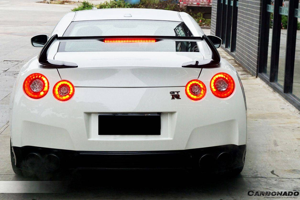 2008-2023 Nissan GTR R35 CBA  DBA  EBA WI Style Trunk Spoiler Wing