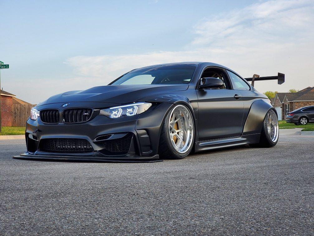 BMW M4 Widebody Kit | 2014-2020 F82 | SHIROKAI