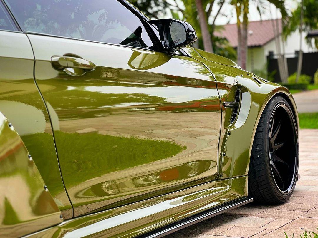 BMW M4 Widebody Kit | 2014-2020 F82 | SHIROKAI
