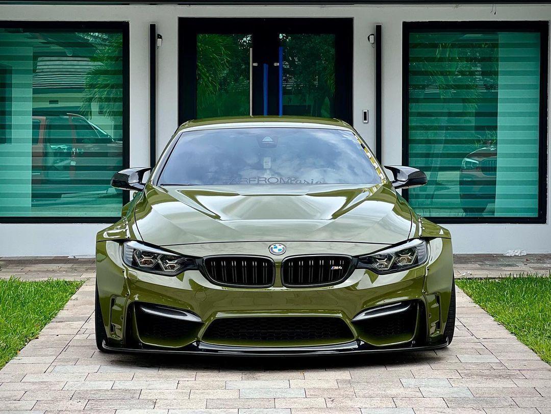 BMW M4 Widebody Kit | 2014-2020 F82 | SHIROKAI
