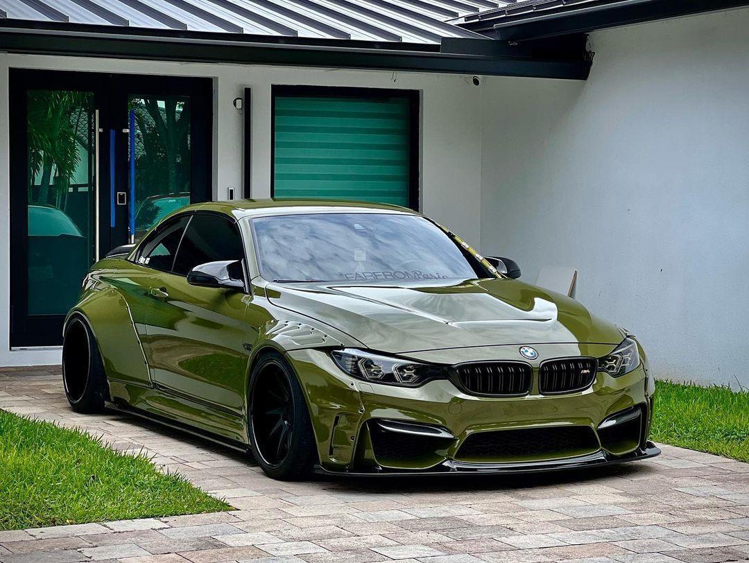 BMW M4 Widebody Kit | 2014-2020 F82 | SHIROKAI