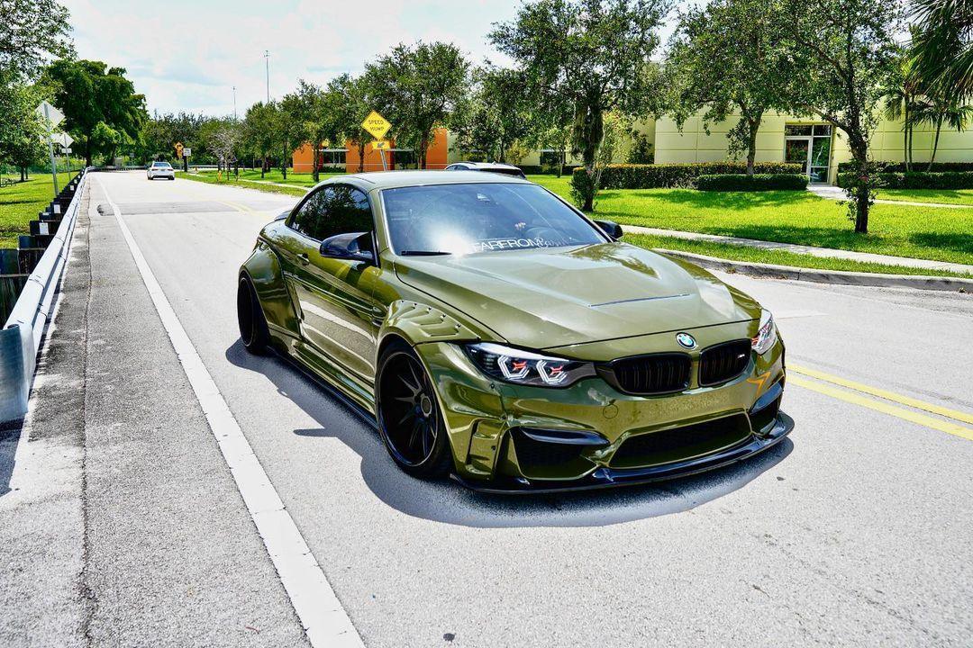 BMW M4 Widebody Kit | 2014-2020 F82 | SHIROKAI