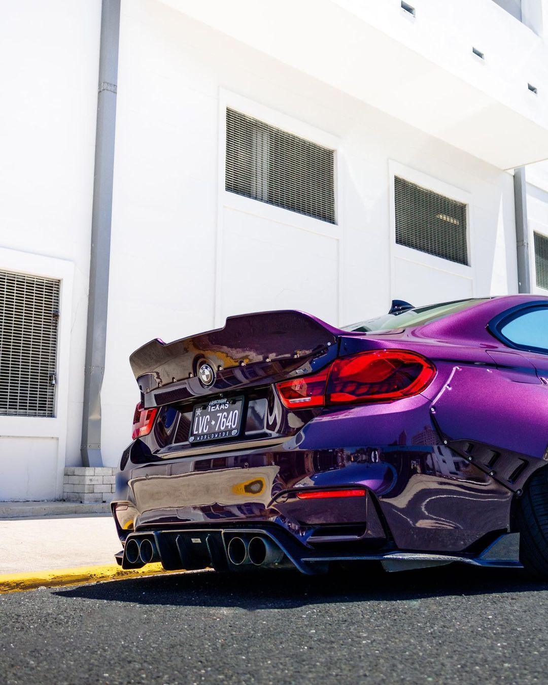 BMW M4 Widebody Kit | 2014-2020 F82 | SHIROKAI