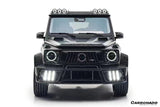 2019-UP Mercedes Benz G Class W464 | W465 G-Wagon MSY Style Autoclave Carbon Fiber Full Body Kit | (Fits G500, G550, G580, G63 AMG)