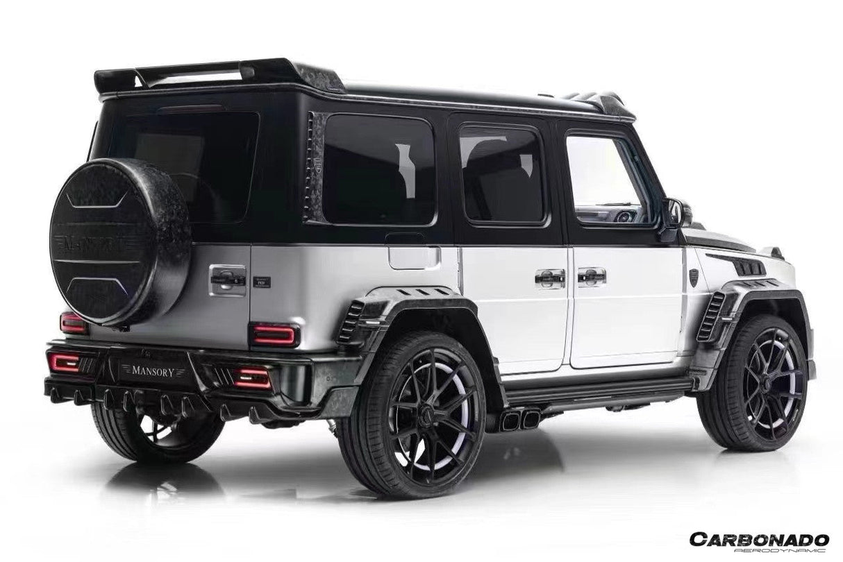 2019-UP Mercedes Benz G Class W464 | W465 G-Wagon MSY Style Autoclave Carbon Fiber Full Body Kit | (Fits G500, G550, G580, G63 AMG)