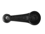 OPR Window Crank Handle; Black (79-86 Mustang)