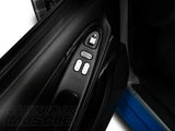 Speedform Modern Billet Window Switch Kit; Polished (97-04 Mustang Coupe)