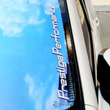 Windshield Sun Visor Decal Strips (2-Pack) | UV Protection | 9 Colors | Anti-Glare