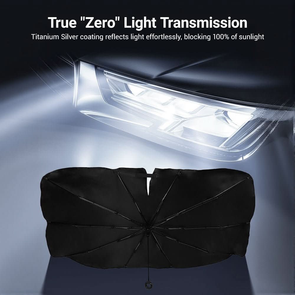 Windshield Sun Shade Umbrella for Tesla Model 3/Y/S/X