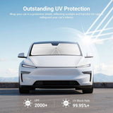 Windshield Sun Shade Umbrella for Tesla Model 3/Y/S/X