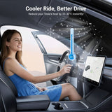 Windshield Sun Shade Umbrella for Tesla Model 3/Y/S/X