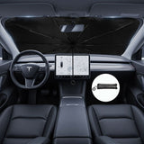 Windshield Sun Shade Umbrella for Tesla Model 3/Y/S/X