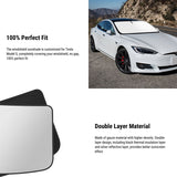 Windshield Sunshade for Tesla Model S