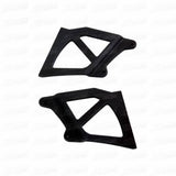 Carbon Fiber Rear Spoiler Wing GT4 B Style for Porsche Cayman 718 16-19