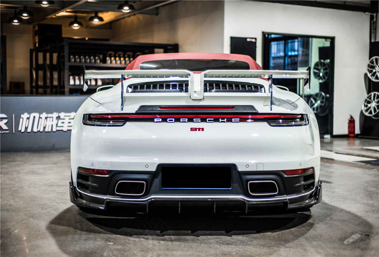 2019-2024 Porsche 911 992 Targa    Cabriolet TA Style Trunk Spoiler Wing