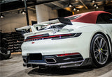 2019-2024 Porsche 911 992 Targa    Cabriolet TA Style Trunk Spoiler Wing