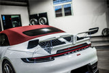 2019-2024 Porsche 911 992 Targa    Cabriolet TA Style Trunk Spoiler Wing