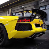 Carbon Fiber Aero Rear Wing for Lamborghini Aventador LP700 LP750