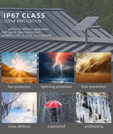 Wired Connection to RJ45 for Starlink Gen 2 Ethernet Adapter