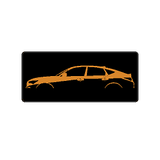 Wireless Charger Warning Label Overlay - 2023+ Integra