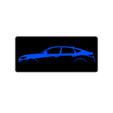 Wireless Charger Warning Label Overlay - 2023+ Integra