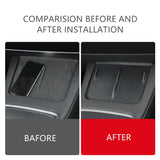 Wireless Charging Pad Anti-Slip Protective Mat for Tesla Model 3 / Y