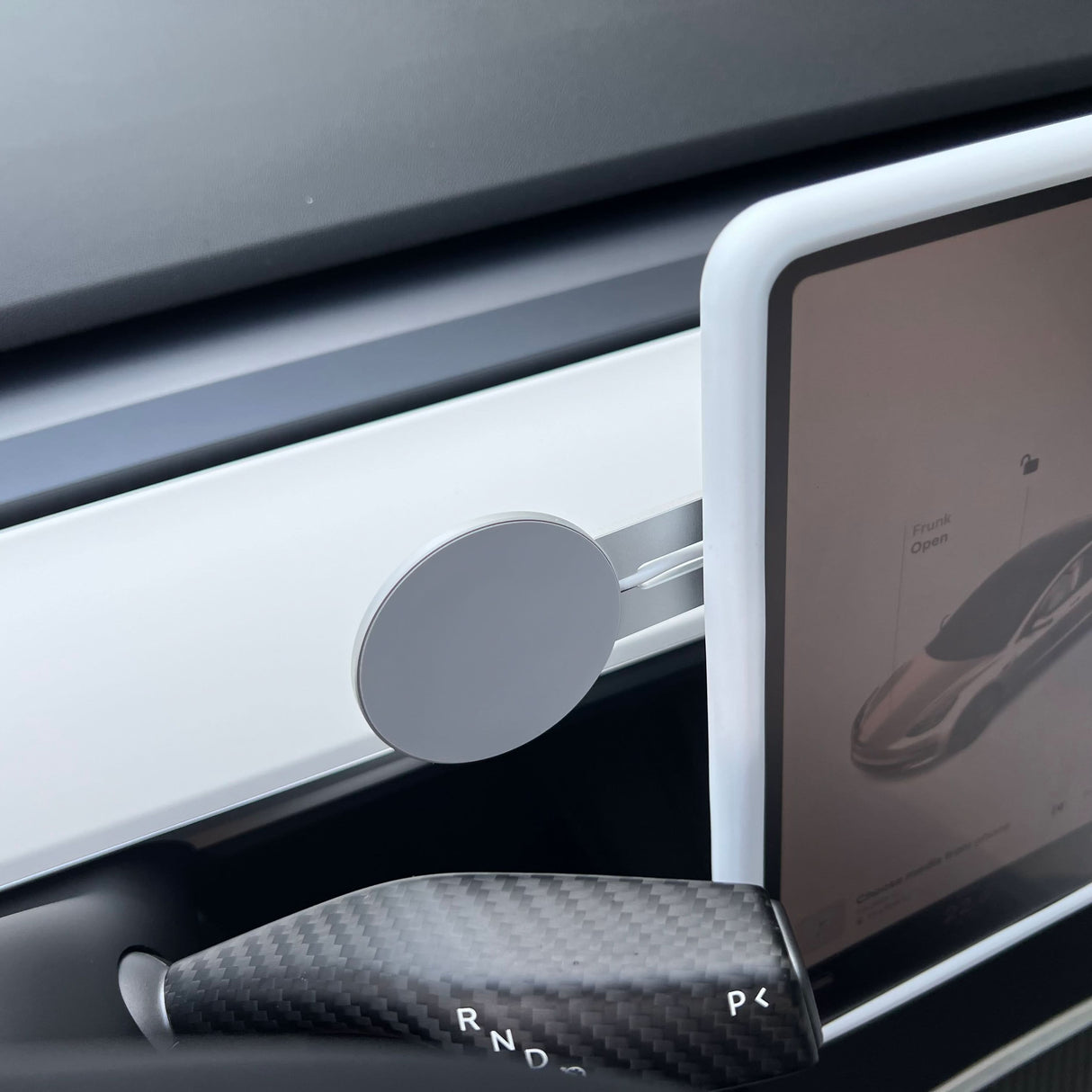 TESERY Wireless Magsafe Mount for Tesla Model 3/Y/S/X/Cybertruck