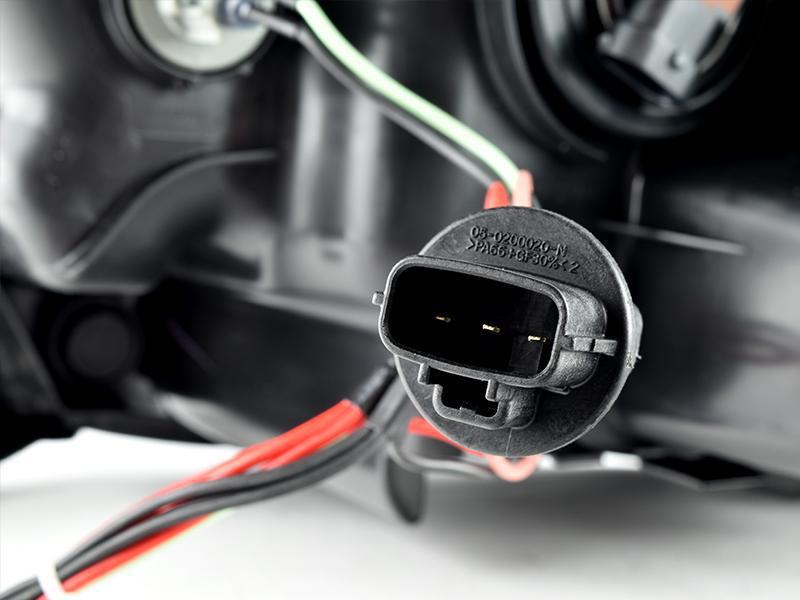 2016+ Toyota Tacoma Headlight Wire Adapter Harness w/ LED DRL - 2 Pieces