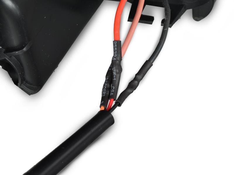 2016+ Toyota Tacoma Headlight Wire Adapter Harness w/ LED DRL - 2 Pieces