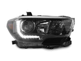2016+ Toyota Tacoma Headlight Wire Adapter Harness w/ LED DRL - 2 Pieces
