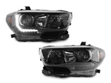 2016+ Toyota Tacoma Headlight Wire Adapter Harness w/ LED DRL - 2 Pieces