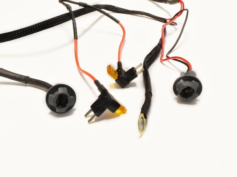 2015-2018 Subaru WRX Boomerang Style C Light DRL Wire Harness