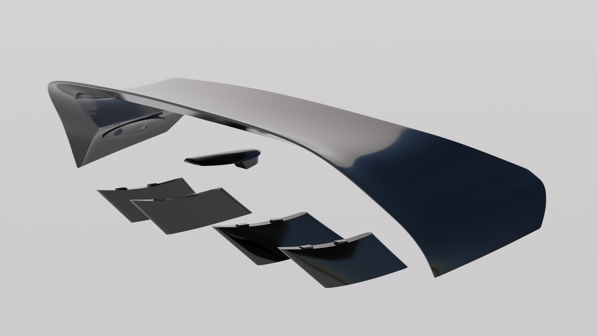 WRC Wing V2 – Hyundai Veloster N (JS, 2019-2022)