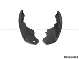 2015-2020 McLaren 540C 570S 570GT OEM Style Carbon Fiber Front Lip Side Splitter
