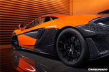 2018-2021 McLaren 570S 600LT OEM Style Carbon Fiber Quarter Panel Rear Side Skirts