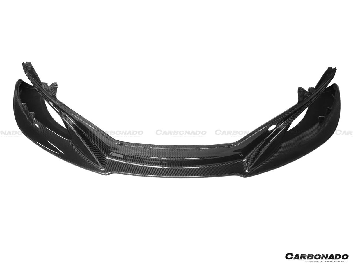 2014-2017 McLaren 650S OEM Style Carbon Fiber Front Lip